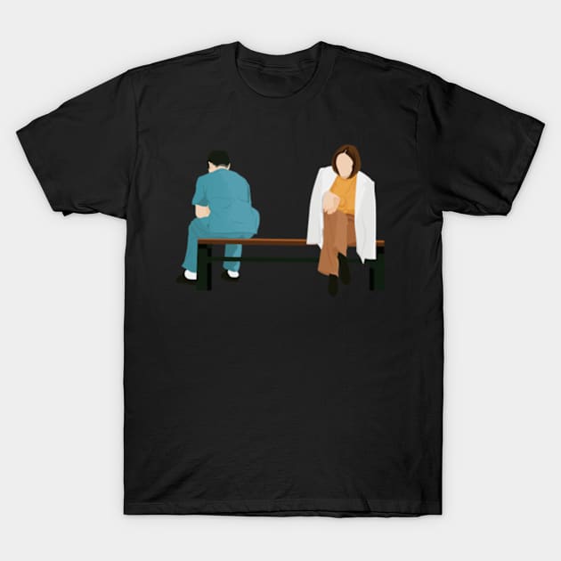 Hospital Playlist Korean drama T-Shirt by ayshatazin